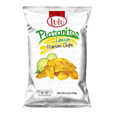 Lulu Platanitos Plantain Chips With Lemon 70g